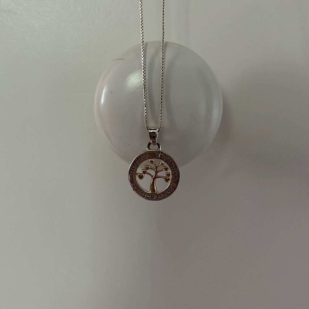 Family Love Tree Necklace